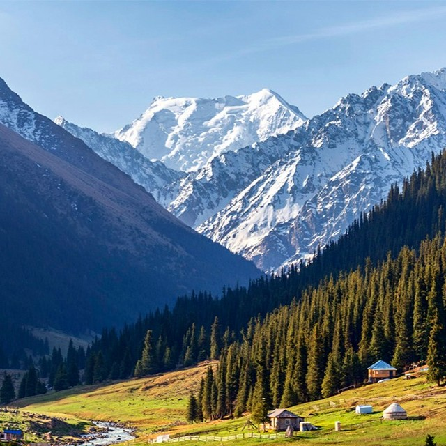 Природа Кыргызстана